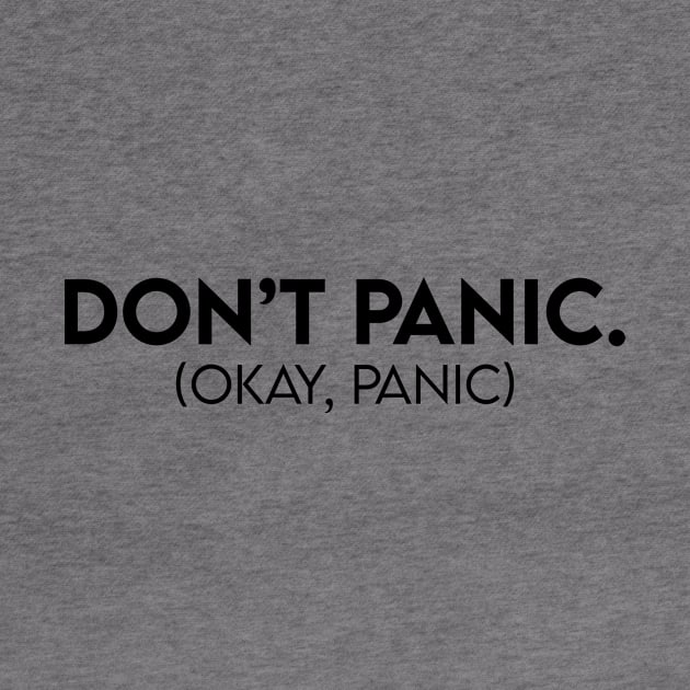 Don't panic.. okay panic. by BrechtVdS